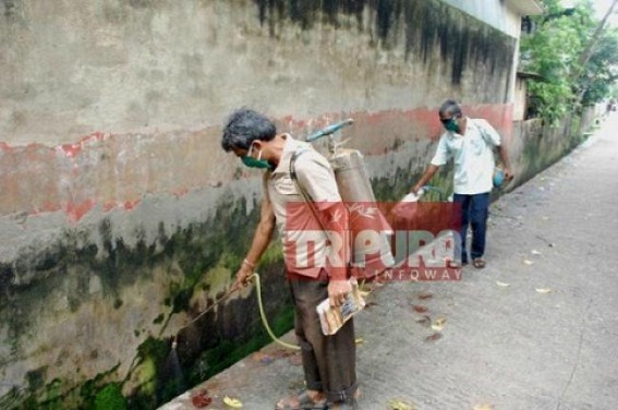 Malaria grips remote hamlets Malaria grips remote hamlets